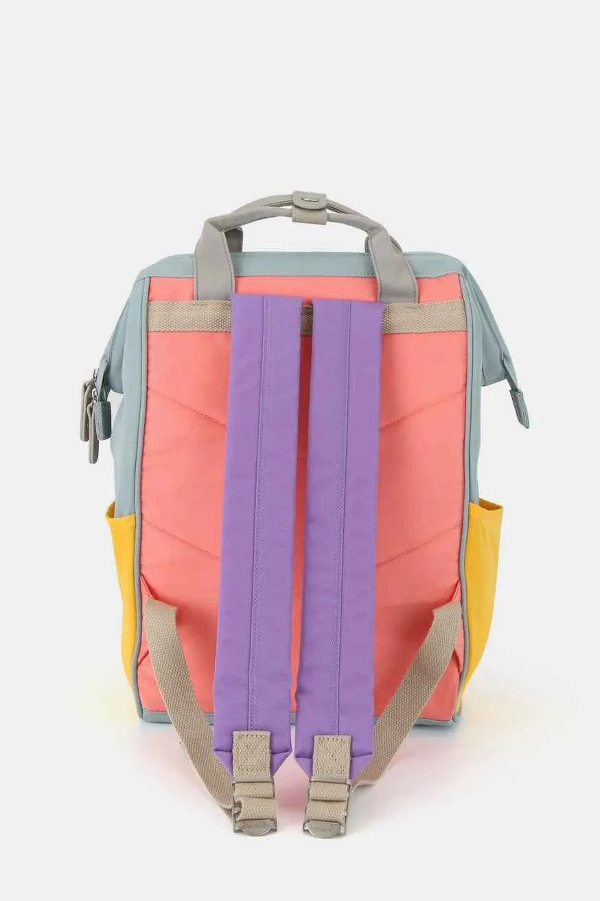 Himawari Waterproof Nylon Backpack with Handles.