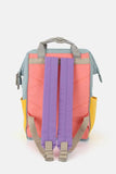 Himawari Waterproof Nylon Backpack with Handles.