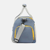 Oxford Cloth Multi-Pocket Adjustable Strap Travel Bag.