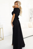 Long dress model 207306 Numoco