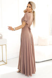 Long dress model 210096 Numoco