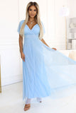 Long dress model 211582 Numoco