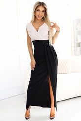 Long dress model 212258 Numoco
