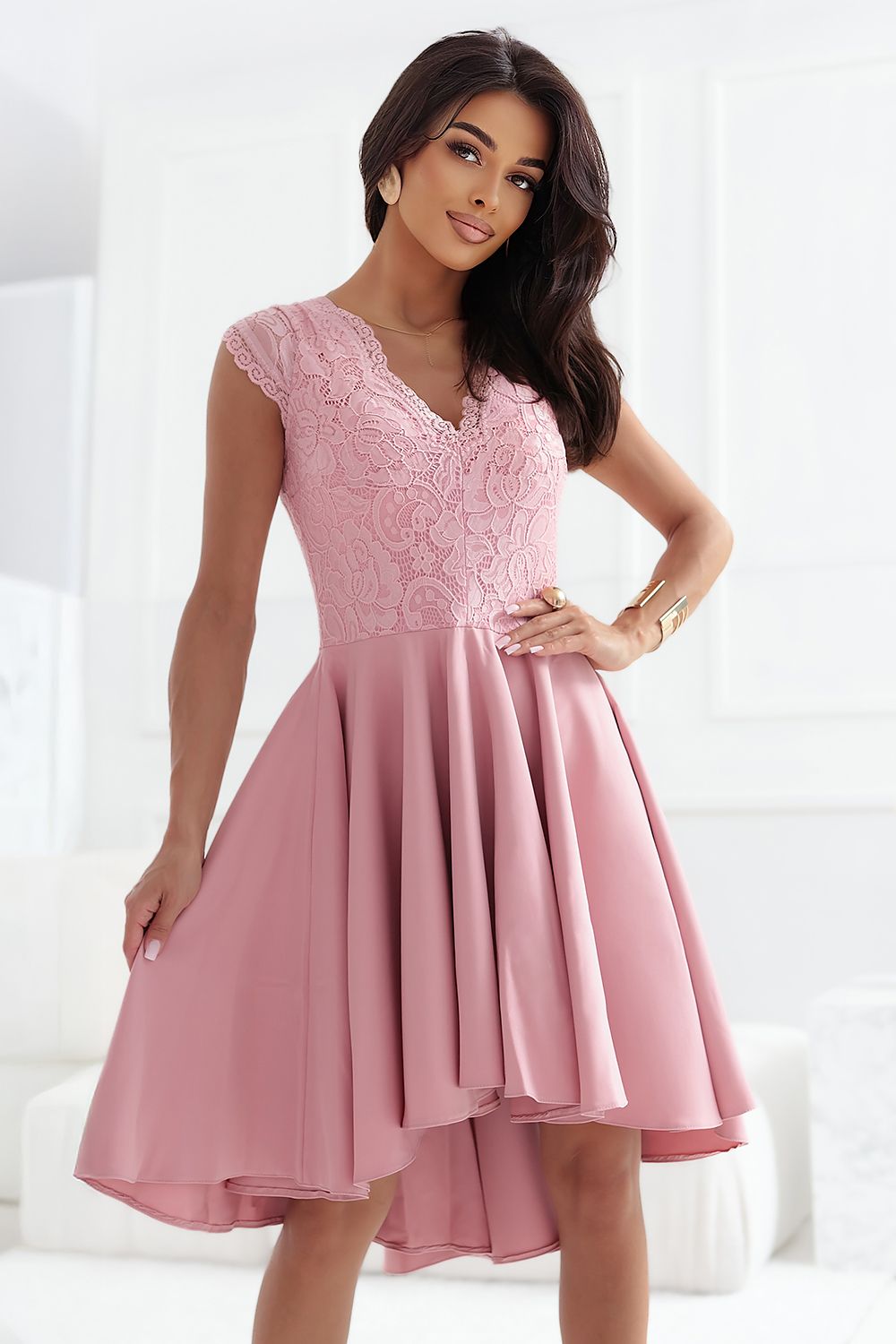 Evening dress model 215902 Numoco