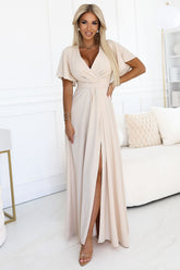 Long dress model 216105 Numoco