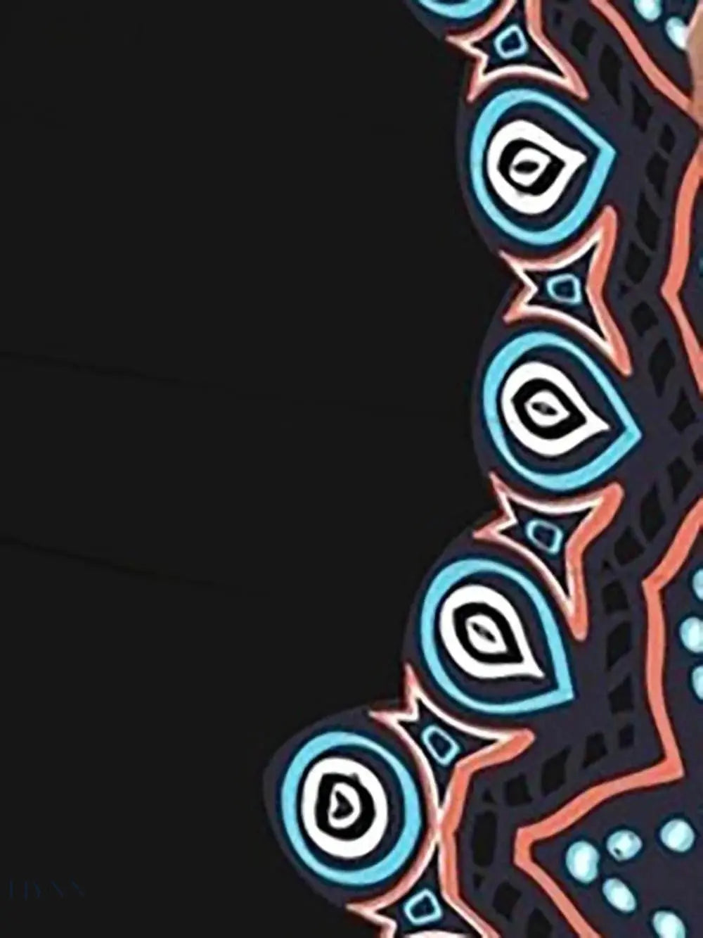 Cutout Halter Neck One-Piece Swimsuit - Black - EBYNN