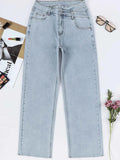 Stylish Wide Leg Jeans for Modern Comfort.