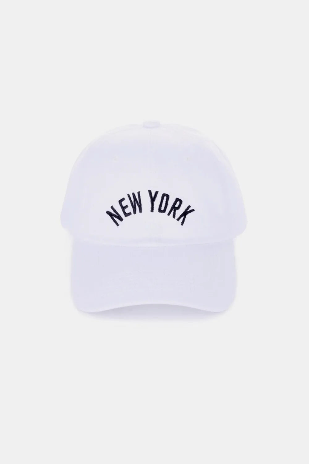 Embroidered City Baseball Cap.