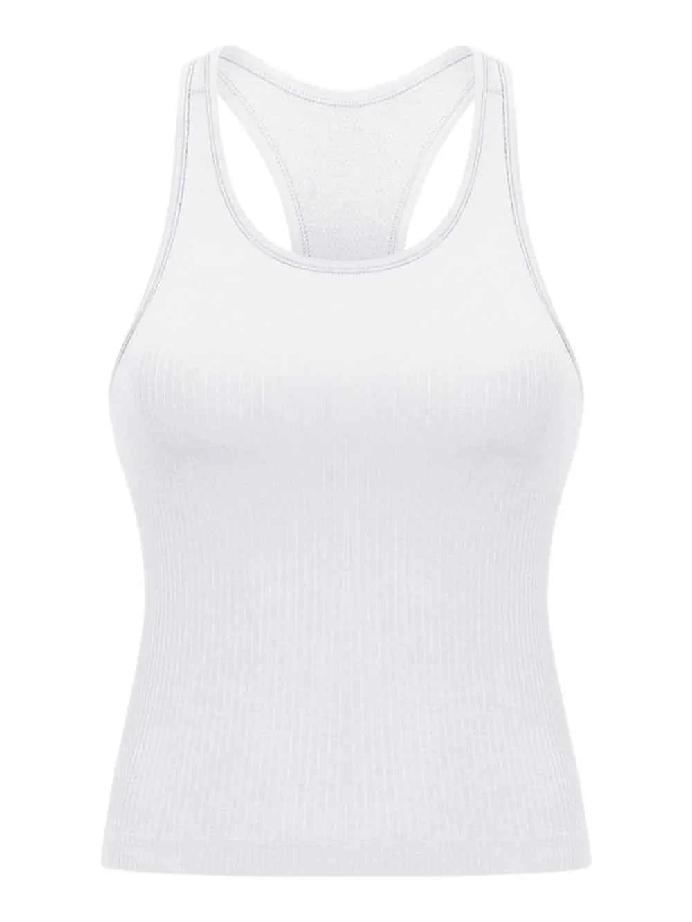 Millennia Round Neck Racerback Active Tank.