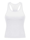 Millennia Round Neck Racerback Active Tank.