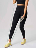 High Waist Active Leggings with Pockets.