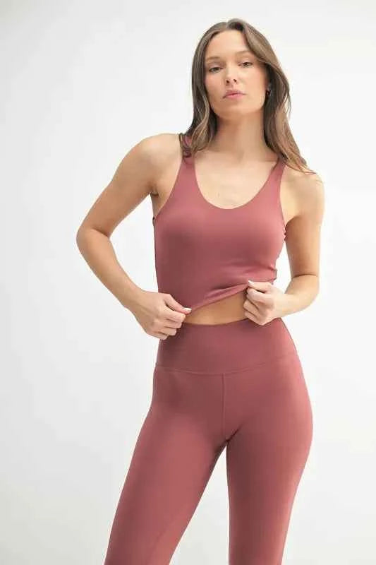 MONO B Venice Cloud Light U-back Active Tank.