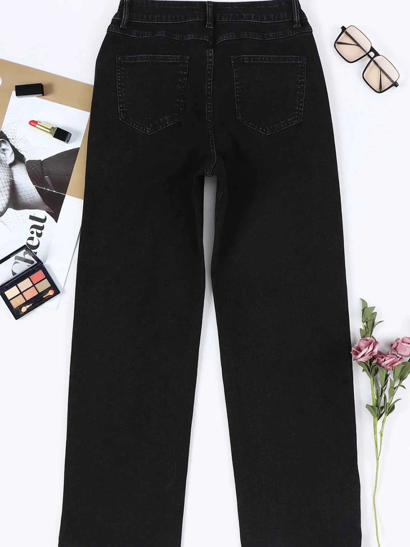 Stylish Wide Leg Jeans for Modern Comfort.