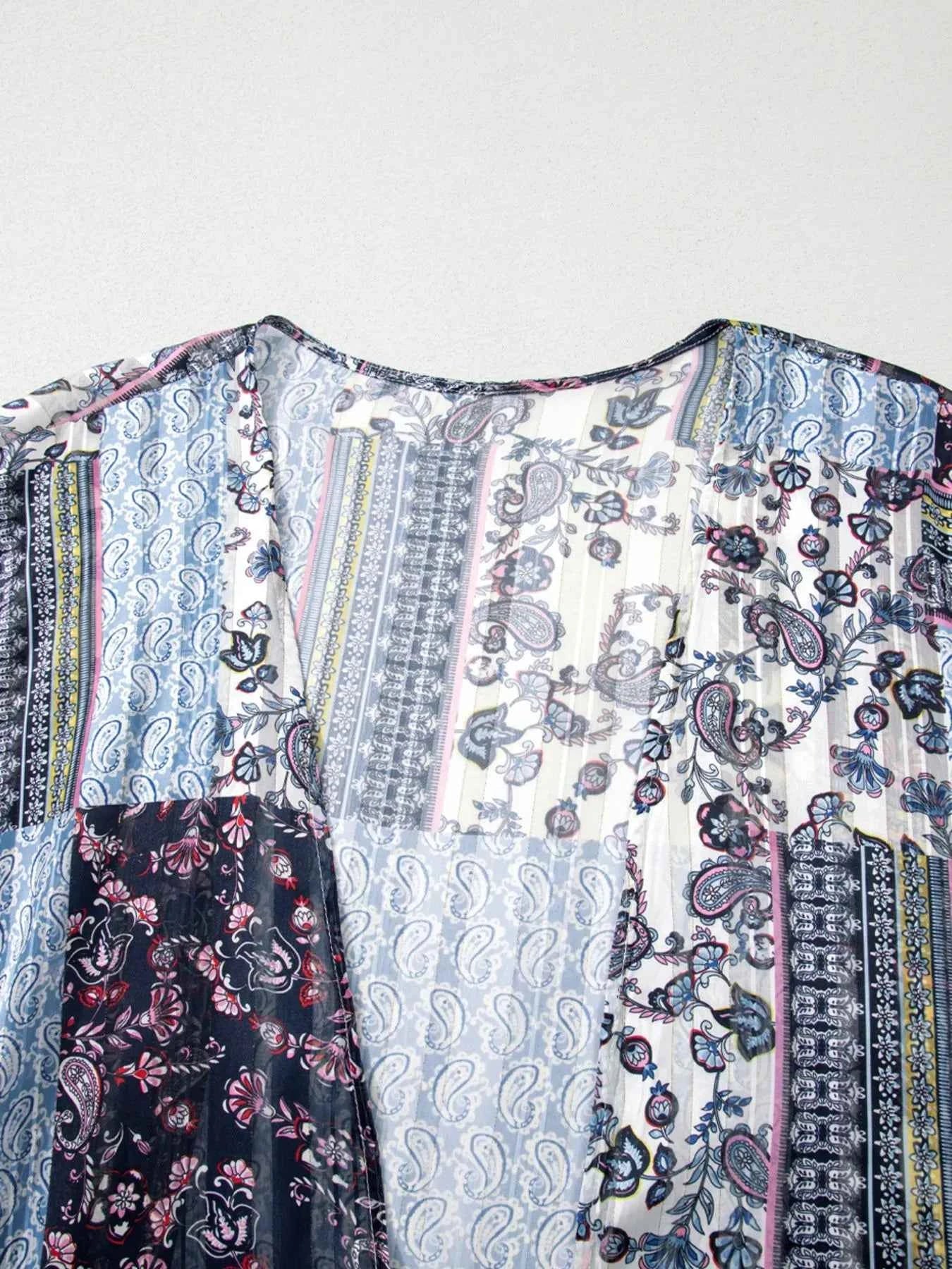 Printed Open Front Cover Up.