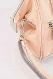 Himawari Waterproof Canvas Handbag with Removable Strap.