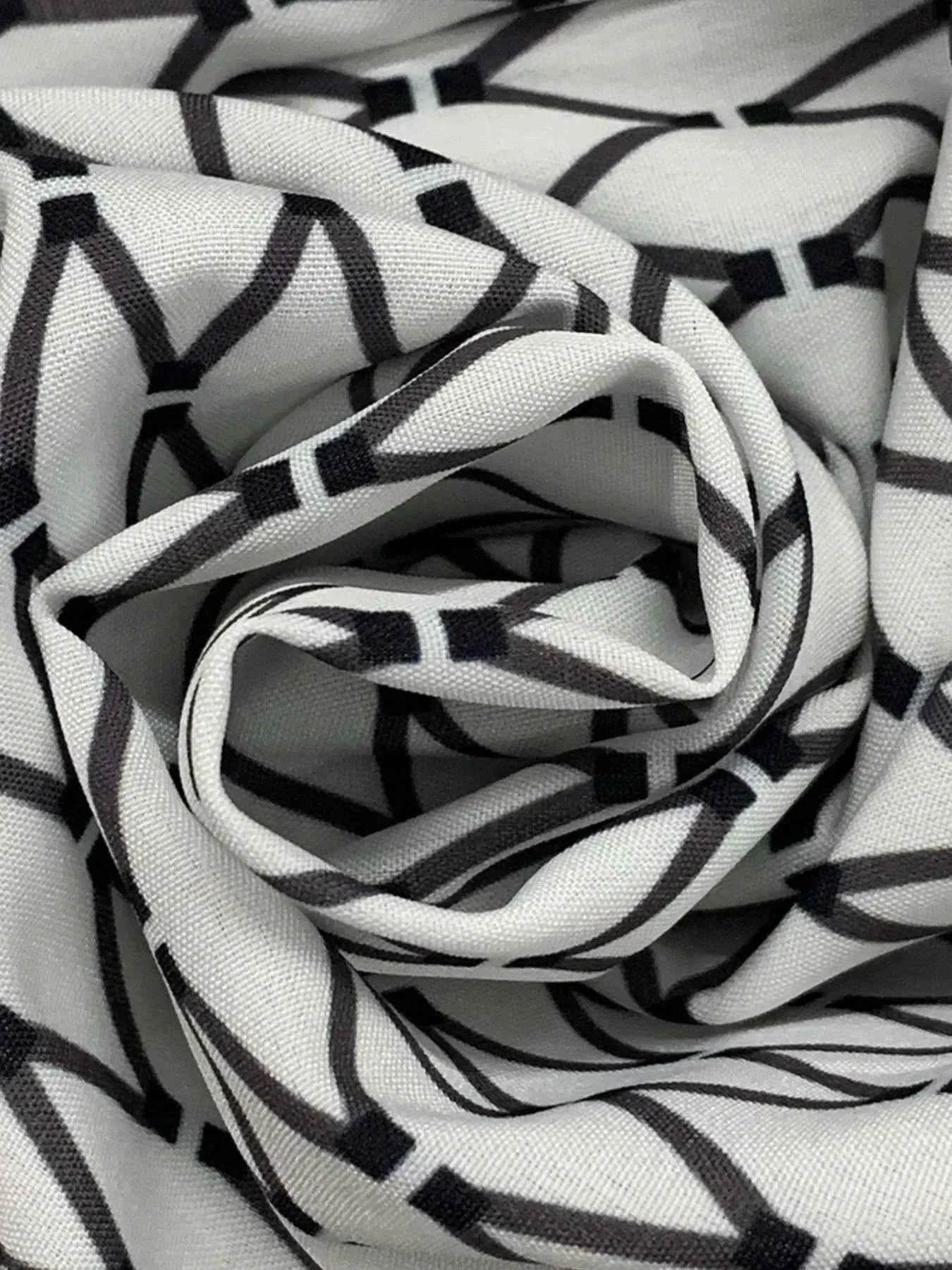 Diamond Pattern Long Sleeve Top and Pants Set - EBYNN