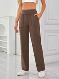 Lovelet High Waist Active Pants with Pockets.