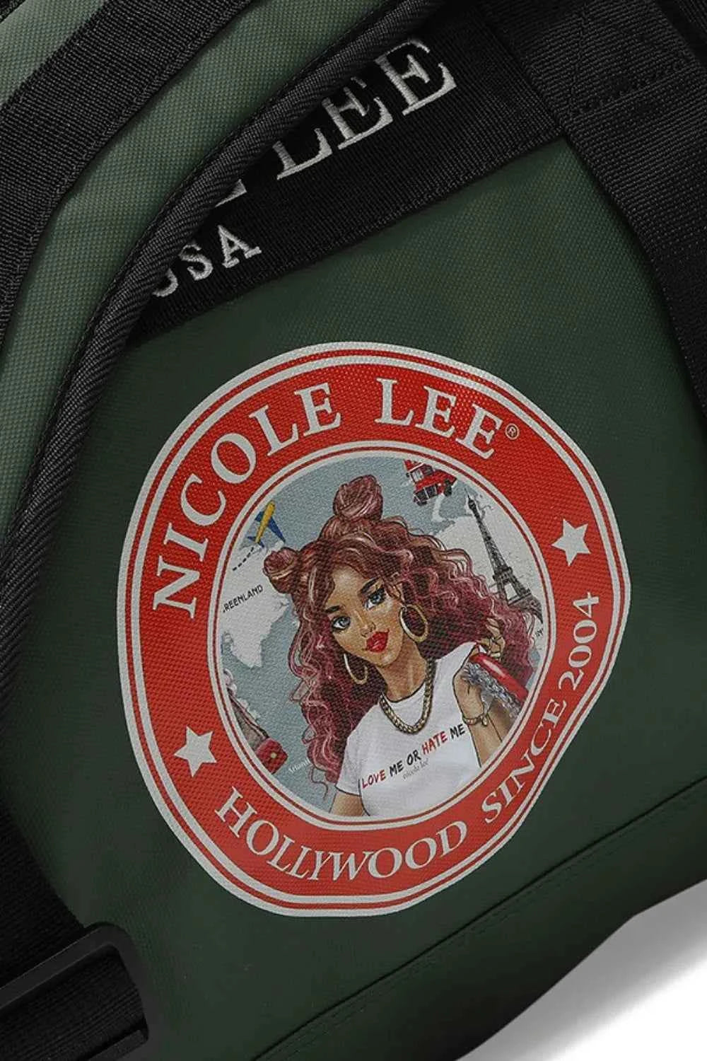 Nicole Lee USA Oversized Duffel Bag.