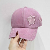Star Adjustable Baseball Cap.