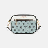 Nicole Lee USA 3-Piece Color Block Handbag Set.