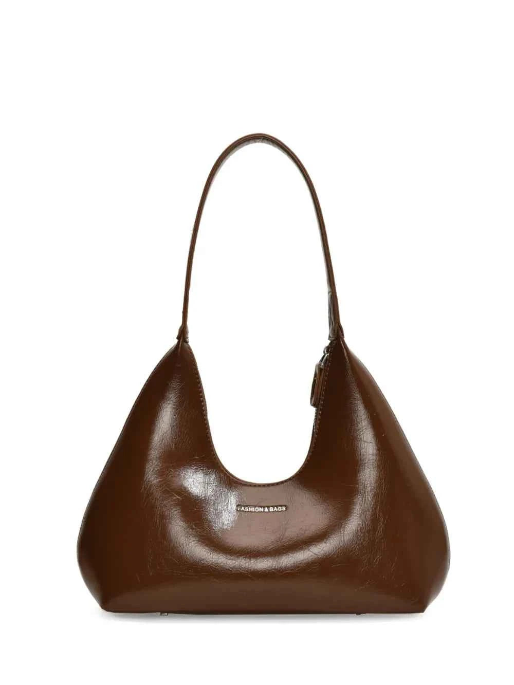 Elegant PU Leather Shoulder Bag.