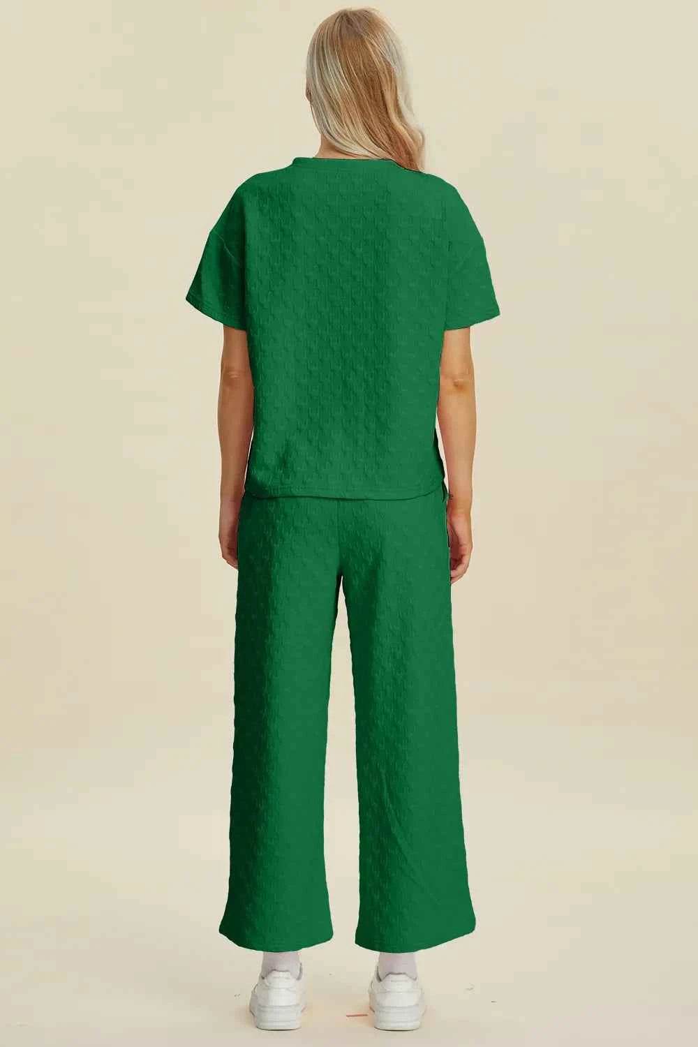 Double Take Texture Set - Full Size Round Neck Ensemble - EBYNN