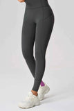 High Waist Active Leggings with Pockets.