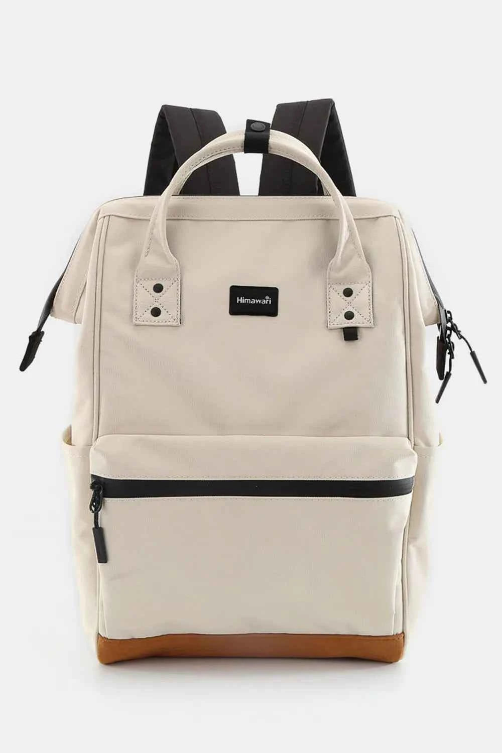 Himawari Waterproof Canvas Travel Backpack with USB Port.