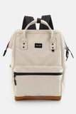 Himawari Waterproof Canvas Travel Backpack with USB Port.