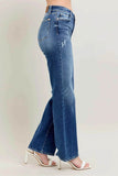 Judy Blue Full Size High Waist 90's Straight Leg Jeans.