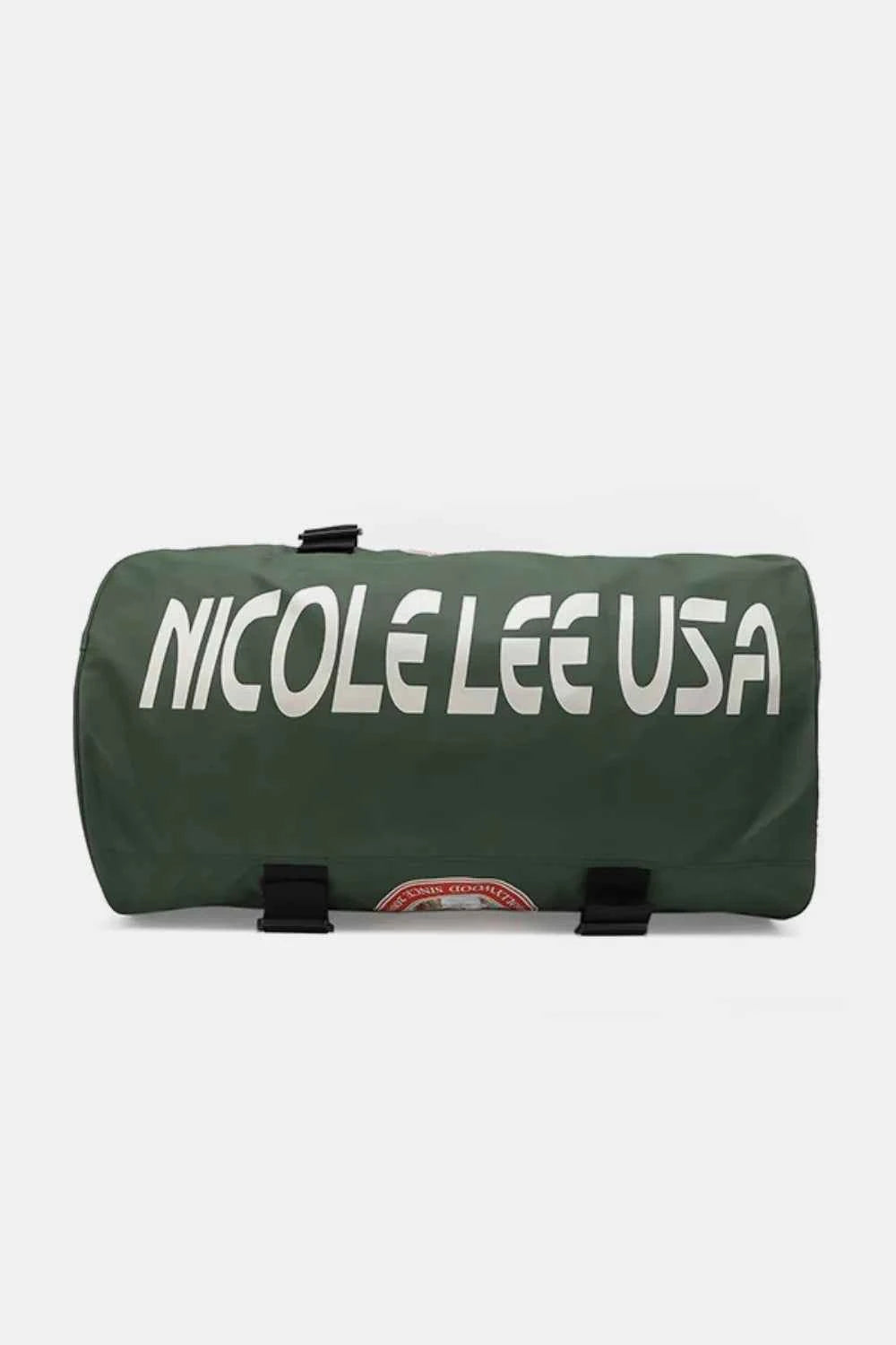 Nicole Lee USA Oversized Duffel Bag.