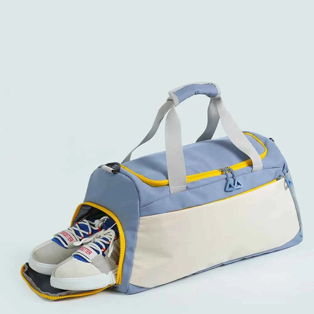 Oxford Cloth Multi-Pocket Adjustable Strap Travel Bag.