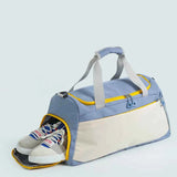 Oxford Cloth Multi-Pocket Adjustable Strap Travel Bag.