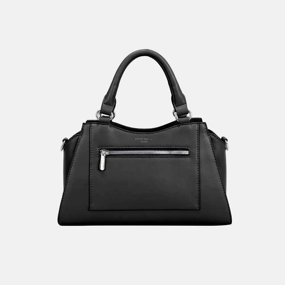 David Jones Medium PU Leather Handbag.