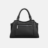 David Jones Medium PU Leather Handbag.