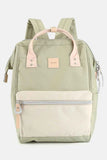 Himawari Water Resistant Canvas Backpack with USB Port.