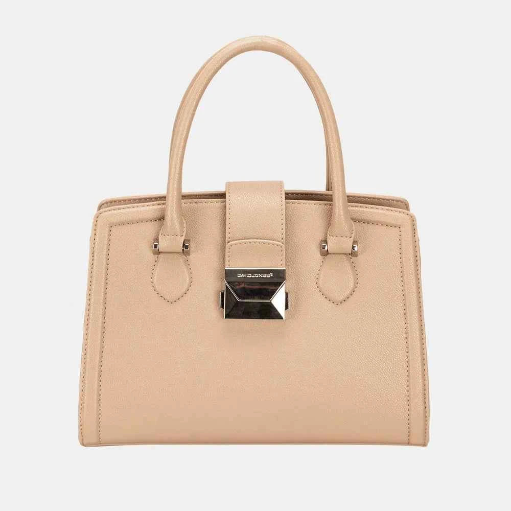 David Jones Medium PU Leather Handbag.