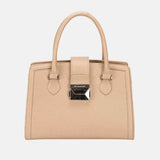 David Jones Medium PU Leather Handbag.