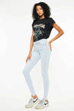 Kancan High Rise Super Skinny Jeans.