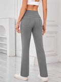 Lovelet High Waist Active Pants with Pockets.