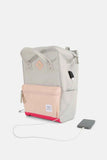Himawari Waterproof Backpack with USB Port.