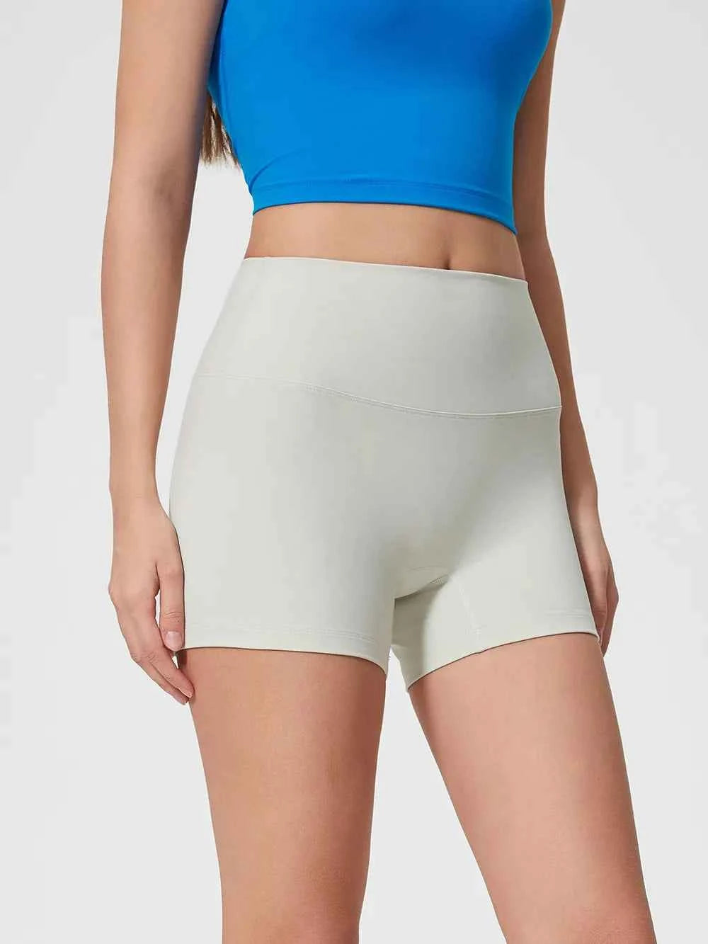 Millennia High Waist Active Shorts.