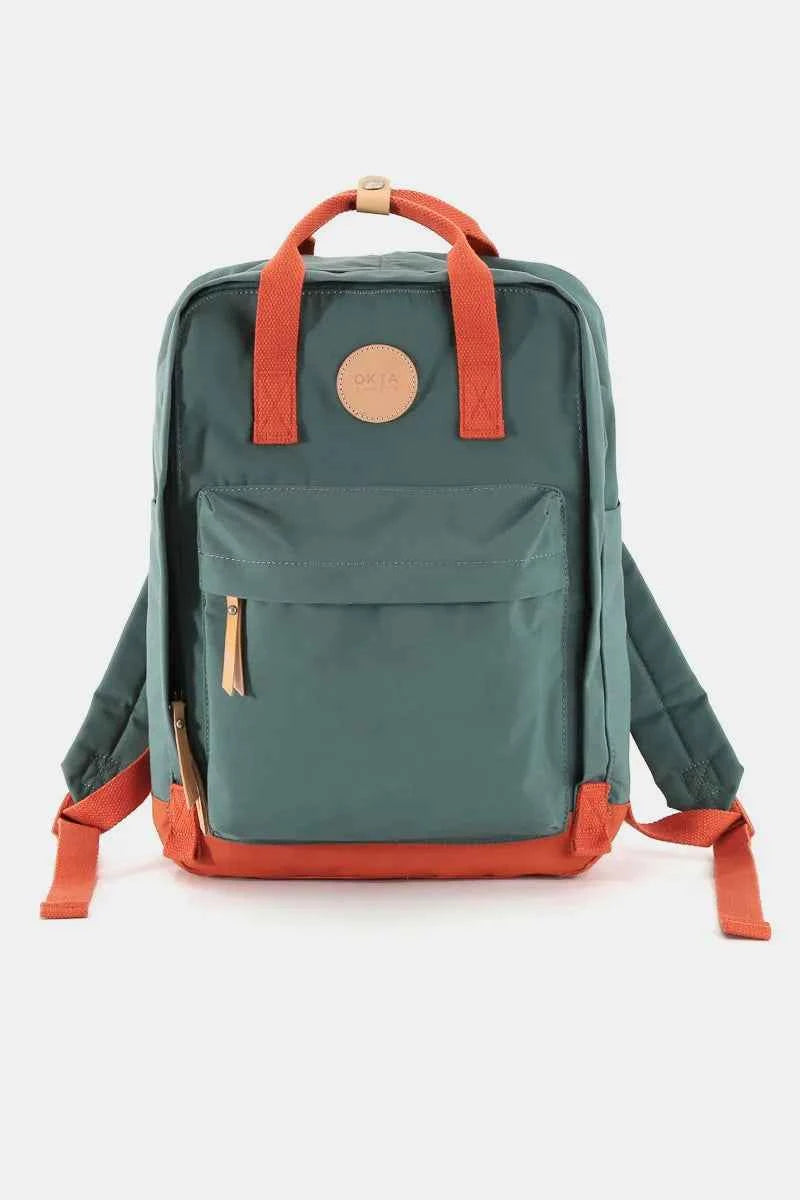 Himawari Waterproof Canvas Backpack with Side Pockets.