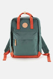 Himawari Waterproof Canvas Backpack with Side Pockets.