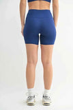 MONO B Venice Cloud Light Sculpt Biker Shorts.