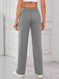 Lovelet High Waist Active Pants with Pockets.
