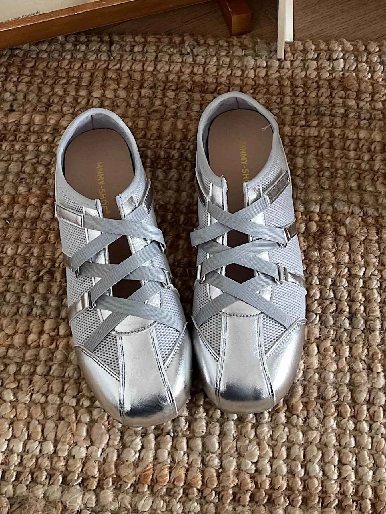 Cross-Strap Comfort Mule Loafers.