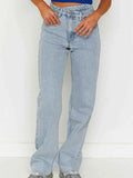 Stylish Wide Leg Jeans for Modern Comfort.
