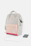 Himawari Waterproof Backpack with USB Port.