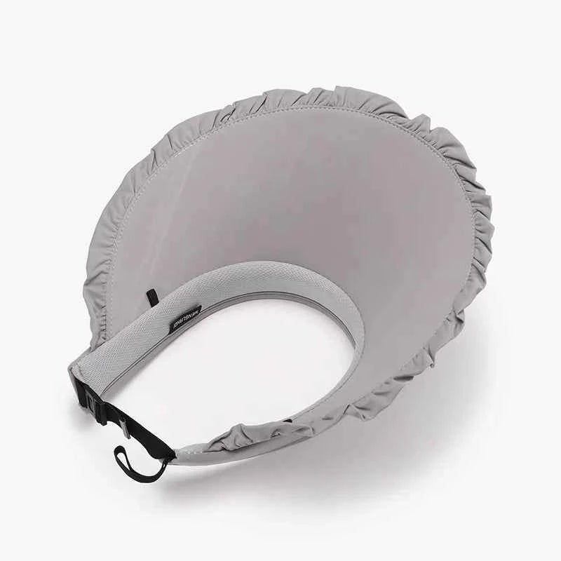 Frill Adjustable Ice Silk Sun Hat.